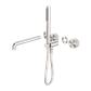 OPAL PROGRESSIVE SHOWER SYSTEM SEPARATE PLATE WITH SPOUT 250MM TRIM KITS ONLY BR