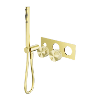 OPAL PROGRESSIVE SHOWER SYSTEM TRIM KITS ONLY BRUSHED GOLD