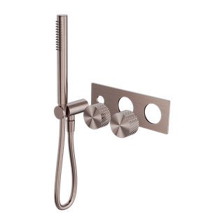 OPAL PROGRESSIVE SHOWER SYSTEM TRIM KITS ONLY BRUSHED BRONZE