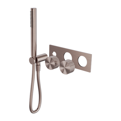 OPAL PROGRESSIVE SHOWER SYSTEM TRIM KITS ONLY BRUSHED BRONZE