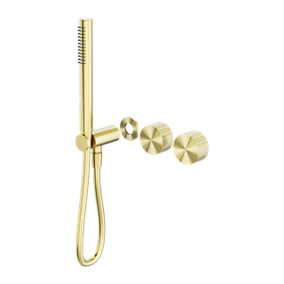 OPAL PROGRESSIVE SHOWER SYSTEM SEPARATE PLATE TRIM KITS ONLY BRUSHED GOLD