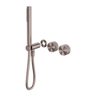 OPAL PROGRESSIVE SHOWER SYSTEM SEPARATE PLATE TRIM KITS ONLY BRUSHED BRONZE