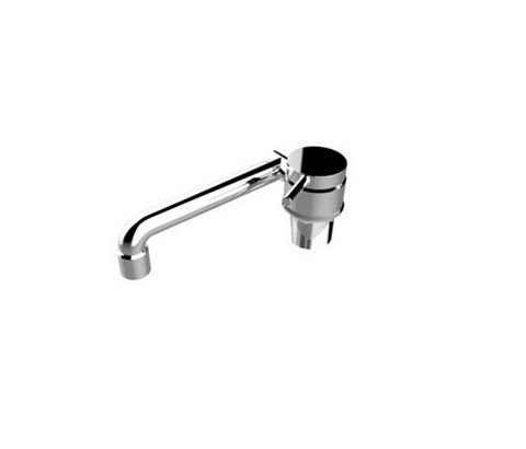 CARAVAN LOW PROFILE MIXER CHROME