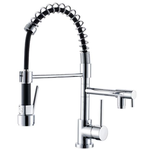 GAMMA PULL OUT SPRAY SINK MIXER CHROME