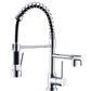 GAMMA PULL OUT SPRAY SINK MIXER CHROME