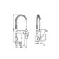 GAMMA PULL OUT SPRAY SINK MIXER CHROME