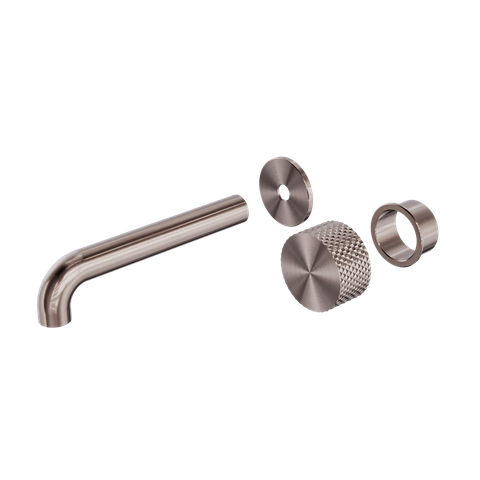 OPAL PROGRESSIVE WALL BASIN/BATH SET 185MM TRIM KITS ONLY BRUSHED BRONZE