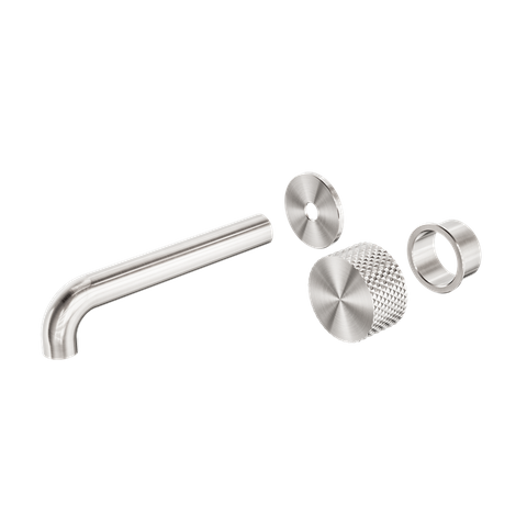 OPAL PROGRESSIVE WALL BASIN/BATH SET 230MM TRIM KITS ONLY BRUSHED NICKEL