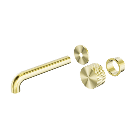 OPAL PROGRESSIVE WALL BASIN/BATH SET 260MM TRIM KITS ONLY BRUSHED GOLD
