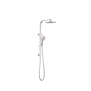 BIANCA TWIN SHOWER BRUSHED NICKEL