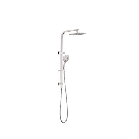 BIANCA TWIN SHOWER BRUSHED NICKEL