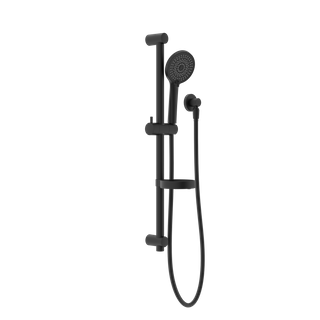 BUILDER PROJECT RAIL SHOWER MATTE BLACK