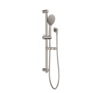 BUILDER PROJECT RAIL SHOWER BRUSHED NICKEL