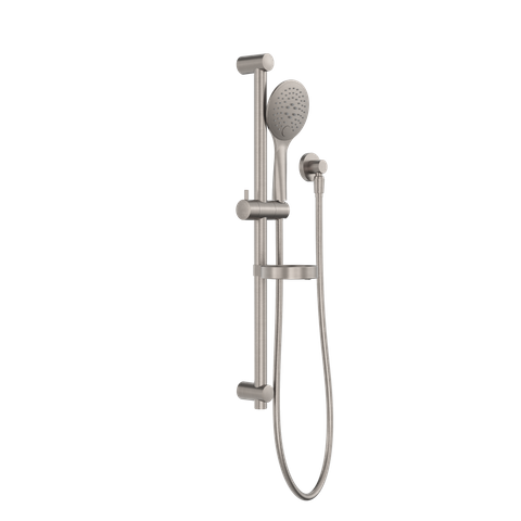 BUILDER PROJECT RAIL SHOWER BRUSHED NICKEL