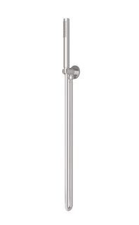 SLIM SHOWER ON BRACKET BRUSHED NICKEL