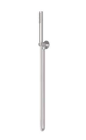 SLIM SHOWER ON BRACKET BRUSHED NICKEL