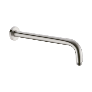 ROUND SHOWER ARM 500MM LENGTH BRUSHED NICKEL