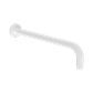 ROUND SHOWER ARM 500MM LENGTH MATTE WHITE