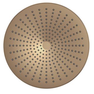 OPAL 250MM SHOWER HEAD BRUSHED BRONZE