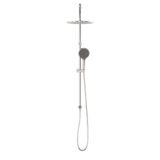 OPAL TWIN SHOWER WITH AIR SHOWER II BRUSHED NICKEL