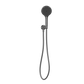 MECCA SHOWER ON BRACKET WITH AIR SHOWER II GUN METAL