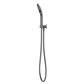 MECCA SHOWER ON BRACKET WITH AIR SHOWER II GUN METAL