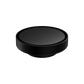 130MM ROUND TILE INSERT FLOOR WASTE 80MM OUTLET MATTE BLACK