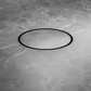 130MM ROUND TILE INSERT FLOOR WASTE 100MM OUTLET BRUSHED BRONZE