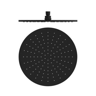 300MM ROUND SHOWER HEAD MATTE BLACK