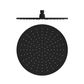 300MM ROUND SHOWER HEAD MATTE BLACK