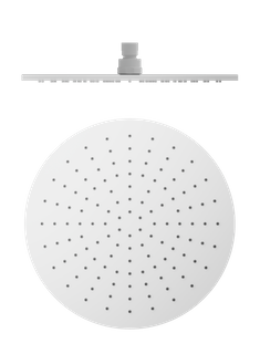 300MM ROUND SHOWER HEAD MATTE WHITE