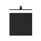 300MM SQUARE SHOWER HEAD MATTE BLACK