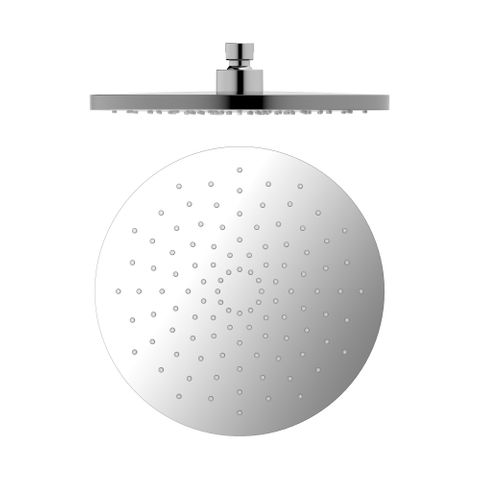 250MM ABS ROUND SHOWER HEAD CHROME