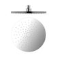 250MM ABS ROUND SHOWER HEAD CHROME