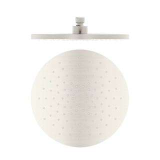 250MM ABS ROUND SHOWER HEAD BRUSHED NICKEL