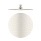 250MM ABS ROUND SHOWER HEAD BRUSHED NICKEL