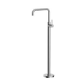 MECCA FREESTANDING BATH MIXER SQUARE SHAPE CHROME