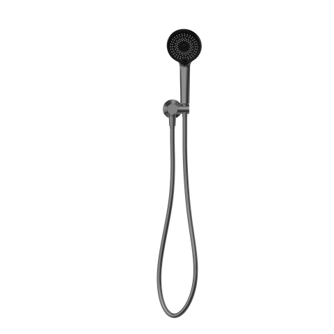 PROJECT ROUND SHOWER ON BRACKET 4 STAR RATING GUN METAL