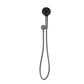 PROJECT ROUND SHOWER ON BRACKET 4 STAR RATING GUN METAL