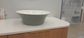 Dijon Matte Grey/(Gloss) White A/C Basin 405x405x130mm