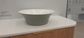 Dijon Matte Grey/(Gloss) White A/C Basin 405x405x130mm