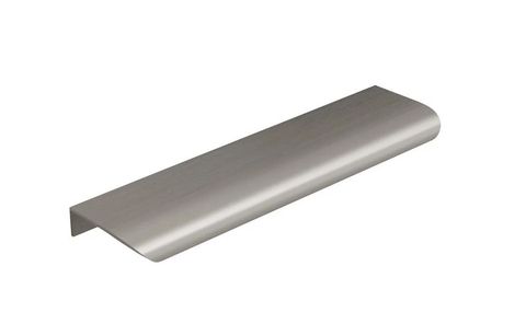 Vanity Handle Hampshire 80mm Brushed Nickel for 600mm Cab