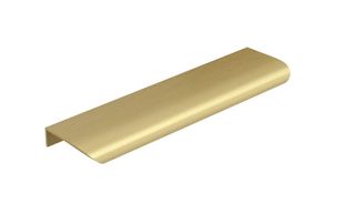 Vanity Handle Hampshire 80mm Brushed Gold for 600mm Cab