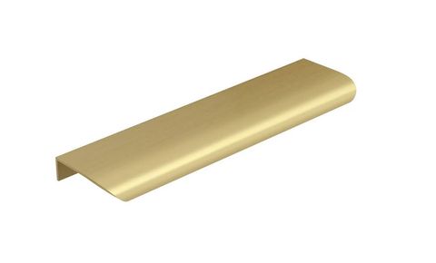 Vanity Handle Hampshire 80mm Brushed Gold for 600mm Cab