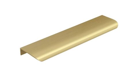 Vanity Handle Hampshire 120mm Brushed Gold for 600mm Cab