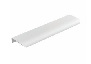 Vanity Handle Hampshire 120mm White for 600mm Cab