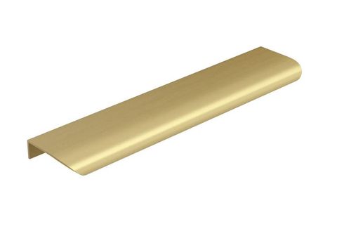 Vanity Handle Hampshire 200mm Brushed Gold for 750,900,1200,1500,1800 Cab