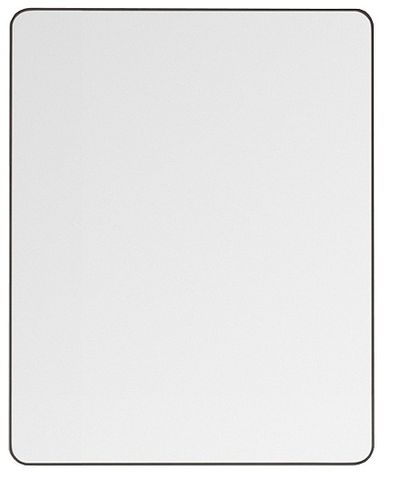 600x900 Rounded Rectangular Mirror