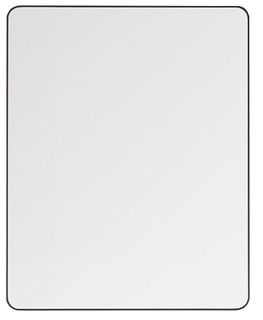 600x900 Rounded Rectangular Mirror