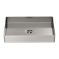 OPAL RECTANGLE STAINLESS STEEL BASIN BRUSHED NICKEL